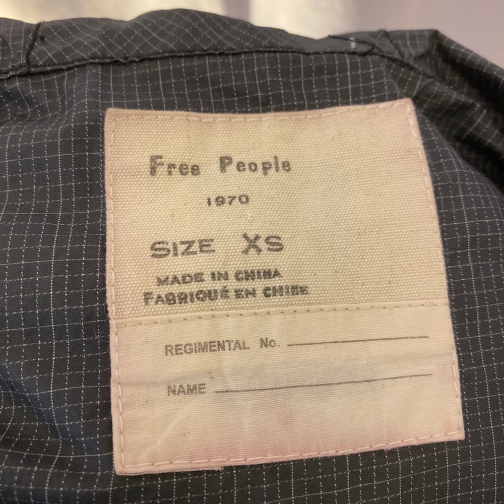 Free people jacket